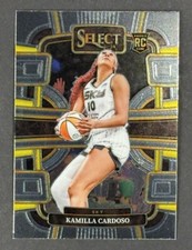 Kamilla Cardoso - 2024 - Panini Select WNBA - Concourse - No.33 - RC -Sky