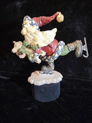 Boyds Bears Carver's Choice - ''Santa...quick as a flash''  1998
