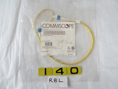 COMMSCOPE FEWLCLC42-JXF003 FIBER PATCH CORD/JUMPER RISER 3' CORD
