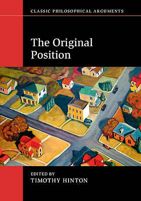 The Original Position Hinton Hardback Cambridge University Press 9781107044487