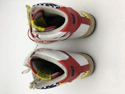 VERY RARE 6Y NIKE VANDAL HIGH POP ART 314674-162 COMIC Roy