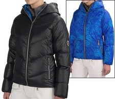 Skea Java Down Reversible Jacket Nwt Womens 10 / 44   $520