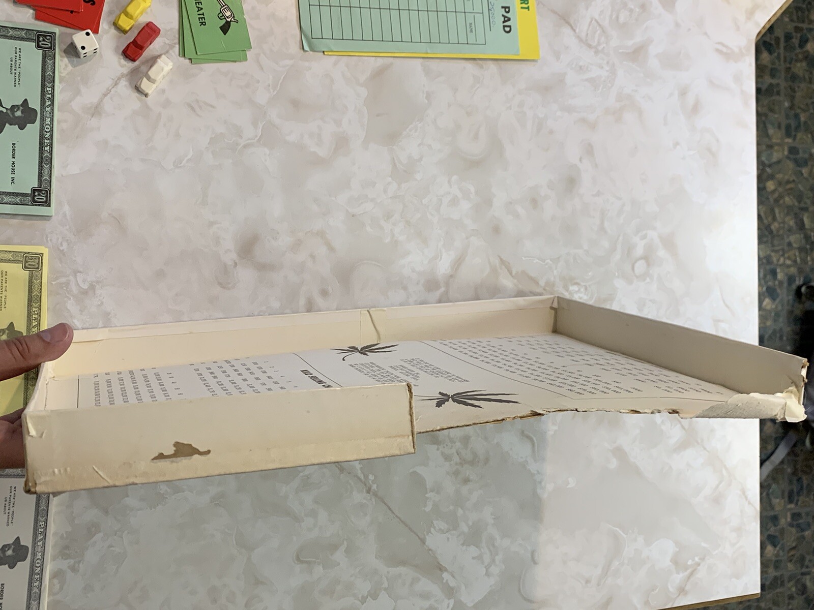 HTF Rare Vintage Game Beat the Border Banned Board Game 1971 Very Rare