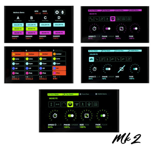 ADJ WMX1 Mk2 Wolfmix Mk2 standalone lighting control system - Picture 7 of 7