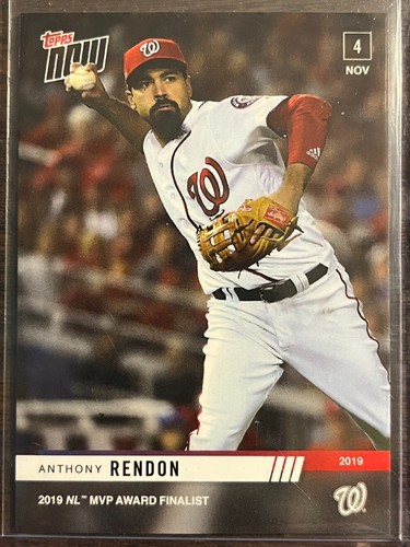 2019 Topps Now OS-12 Anthony Rendon