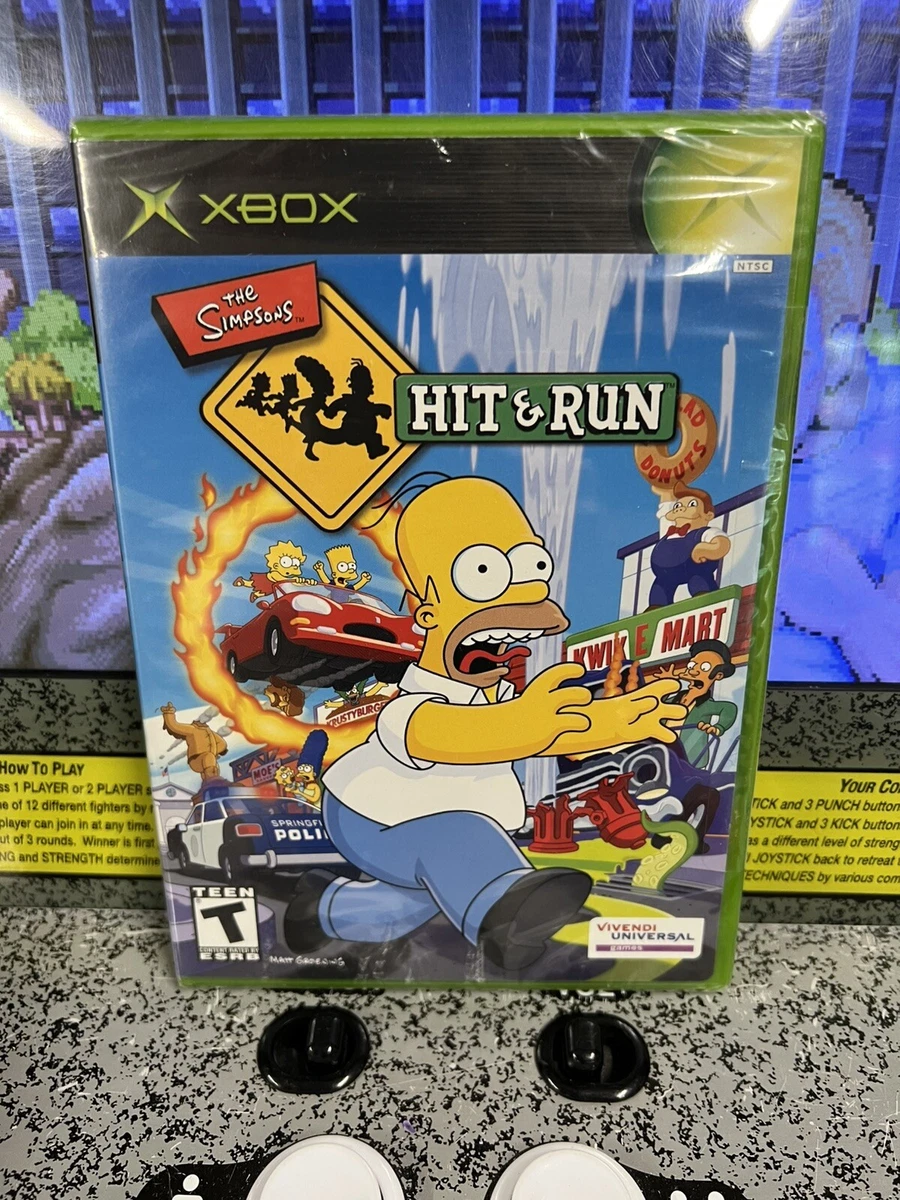 Simpsons - Hit & Run XBOX CLASSIC (Gebraucht) In Olten Für CHF 30 – Mit - Foto 9