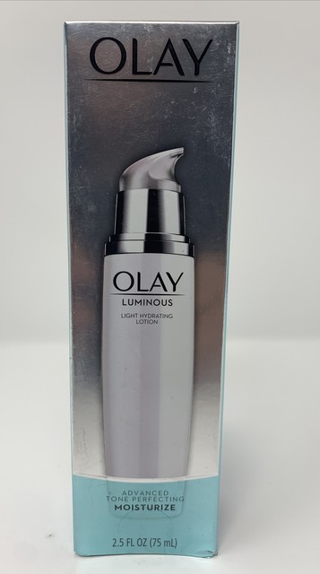 olay luminous light hydrating lotion