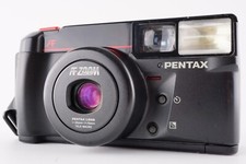   Ex 5  Pentax Zoom 70-S Date Black 35-70mm Tele-Macro Point  Shoot Film Camera