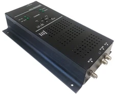 Professional RF TV Channel Frequency Agile Processor For ATSC QAM CATV UHF VHF