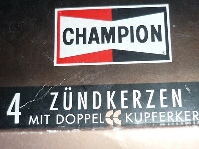 1 Satz = 4 Stück original Champion RN9YCC (OE004) Zündkerzen set of spark plugs