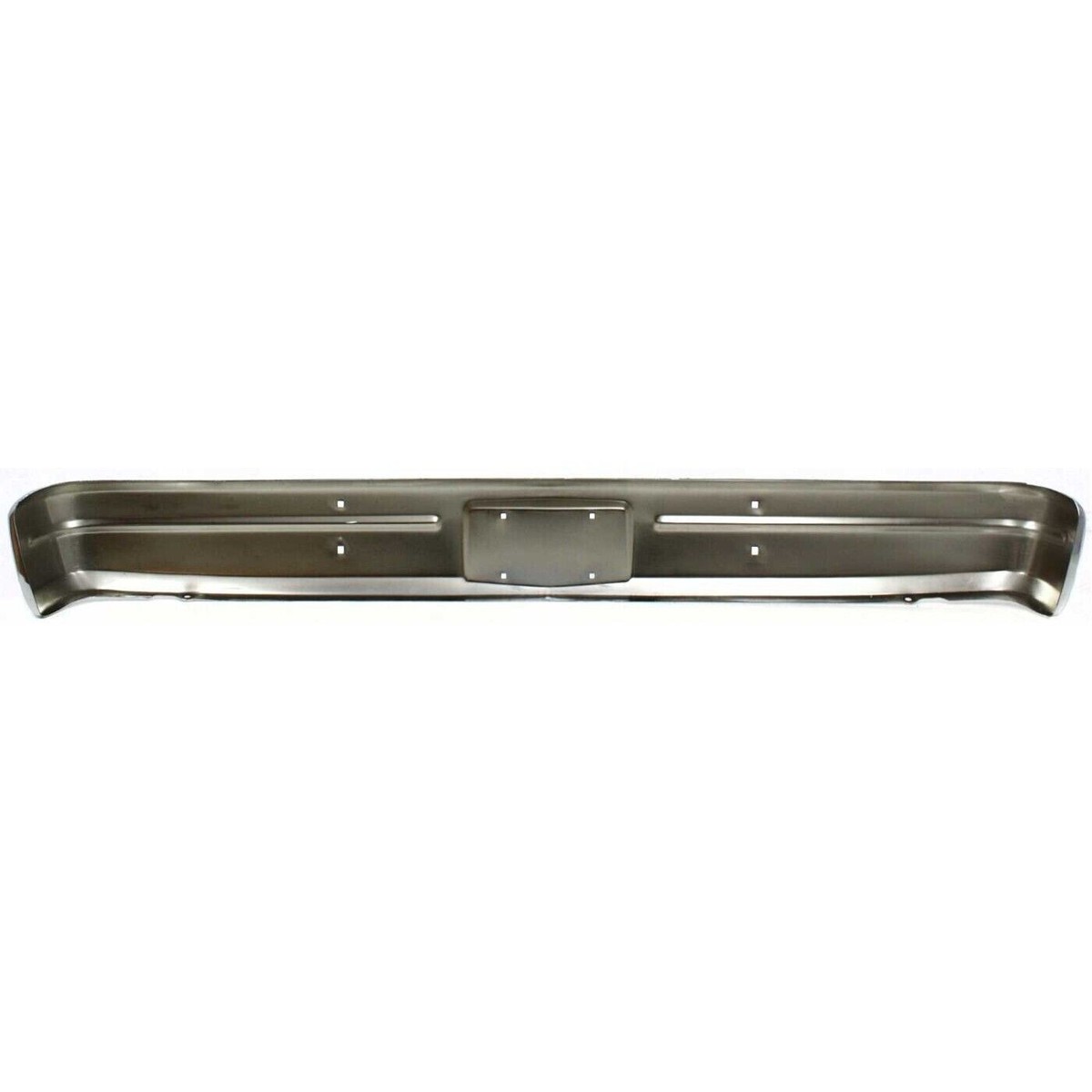 CH1002145 New Replacement Front Bumper Bar Fits 1986-1993 Dodge