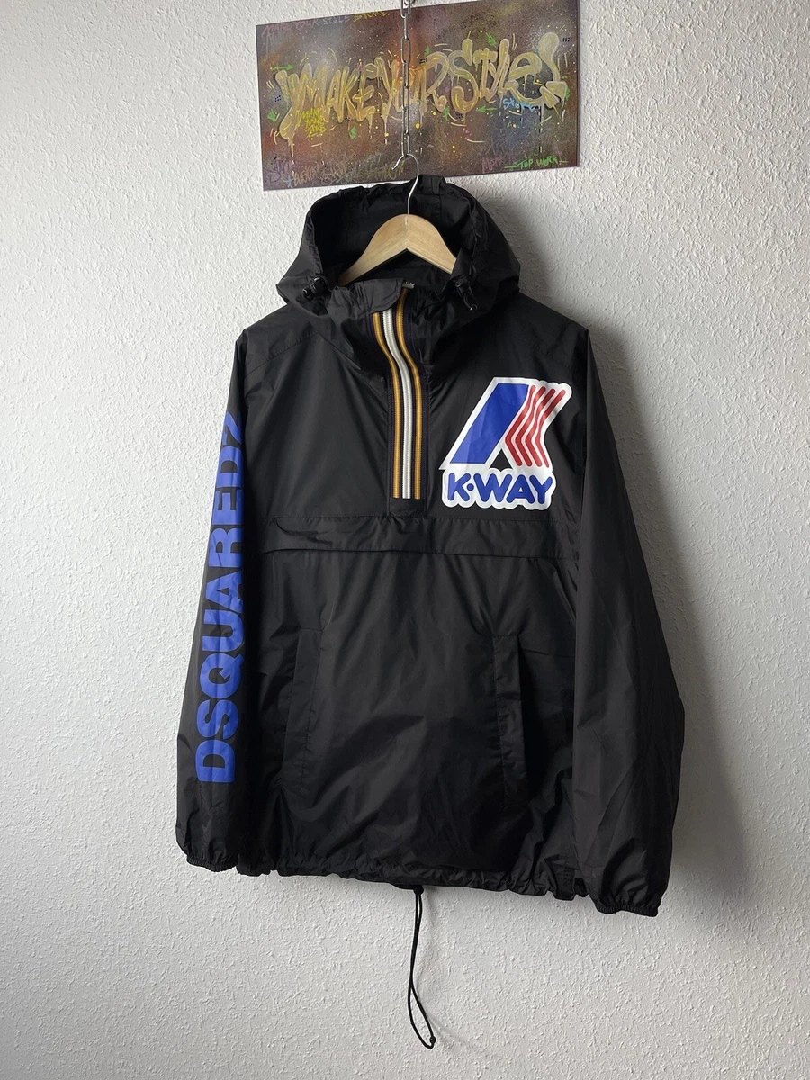 Dsquared2 Windbreaker Coats, Jackets & Vests Nylon Outer Shell for