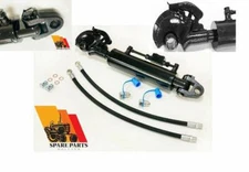 Hydraulic top link cat.3-3 stroke 280 mm with Ball Joint & Hook , Heavy Duty