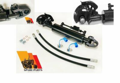 Hydraulic top link cat.3-3 stroke 280 mm with Ball Joint & Hook , Heavy Duty