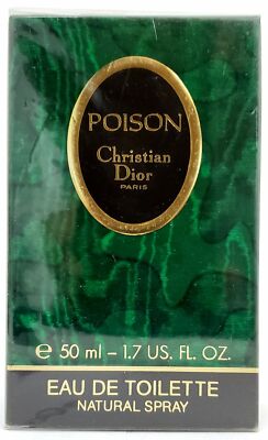 Poison by Christian Dior for Women 1.7 oz Eau de Toilette Spray