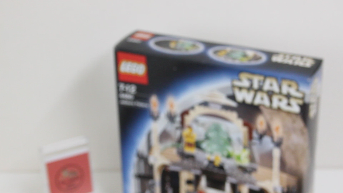 LEGO 4480 Star Wars Jabba's Palace In 2003 inner bag unopened 【in