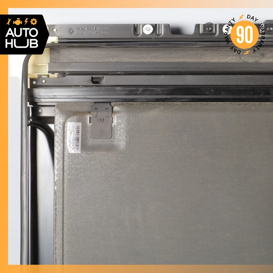 09-15 BMW F04 750i 740i 760Li techo corredizo techo corredizo marco de vidrio pista OEM Foto 3 de 4