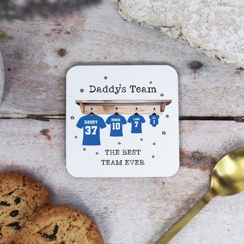 Family Football Shirt Mug Personalised Daddy’s Team Mug Dad Father's Day Gift - Picture 19 of 24