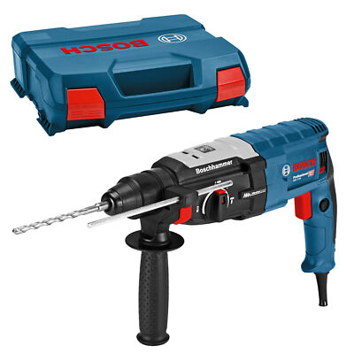 Bosch Bohrhammer GBH 2-28 mit SDS-plus 880 Watt im Handwerkerkoffer