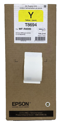 Epson (T8694) Original Ink cartridge yellow (C13T869440) - 735.2ml