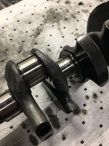 VERY GOOD 2007 Triumph Daytona 675 Crank Crankshaft OEM - Picture 3 of 6