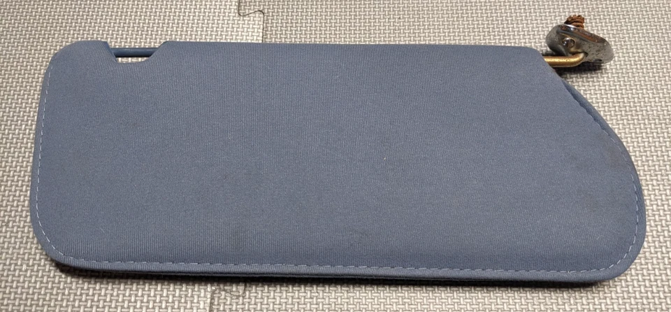 1985-1993 Ford Mustang синий ткани солнцезащитные козырьки пара OEM жесткий верх - Изображение 3 из 4