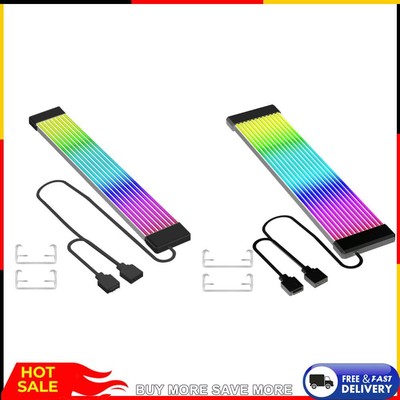 5V 3Pin Flexible Light Bar 8Pin 24Pin PSU RGB Cable Extensions PC RGB GPU Cable