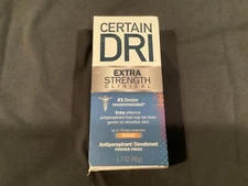 Certain Dri Extra Strength Clinical Solid Powder Fresh Antiperspirant Deodorant