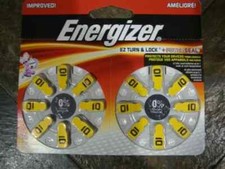 16 Energizer Size 10 Zinc Air Hearing Aid Batteries AZ10DP-8 Brand New Great