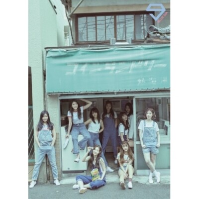 DIA-[Yolo] 2nd Album Pink/Blue Ranom Version CD+152p PhotoBook+