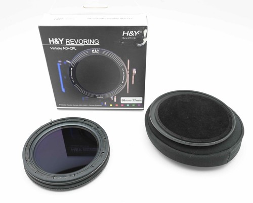 H&Y Filters REVORING 58-77mm Variable ND + CPL (#18003) - Picture 2 of 9