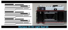   3 sets with INSTRUCTION  Precut Light Seal Kit Olympus 35 DC from Japan 1050