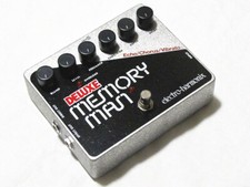 Used Electro-Harmonix EHX Deluxe Memory Man Delay Guitar Effects Pedal