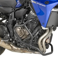 GIVI Kit Paramotore Paracolpi protezione nero per Yamaha MT-07 2018 2019 2020