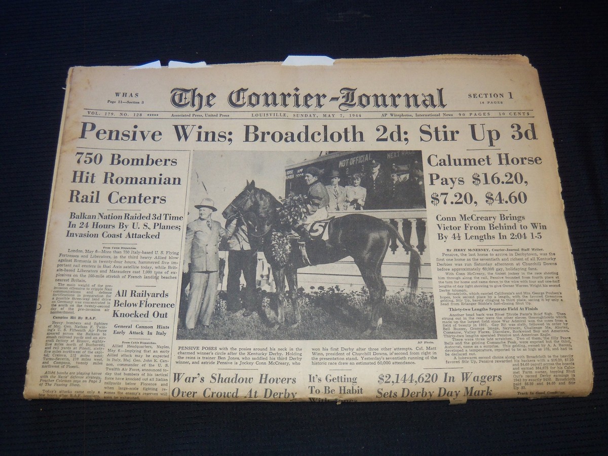 Louisville Courier Journal