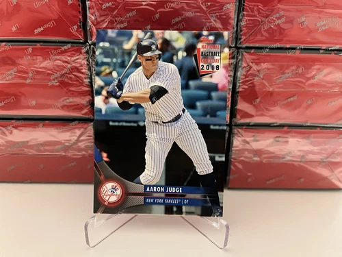 2018 MLB Topps National Baseball Card Day Aaron Judge #NTCDG-1 Card