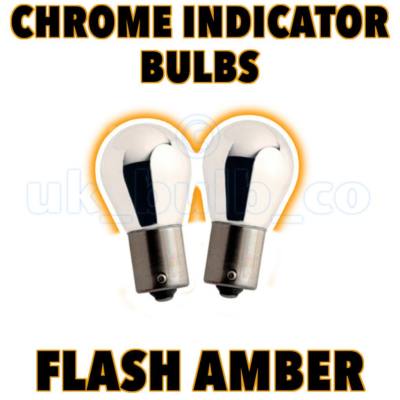 Chrom Blinker Glühbirnen für Subaru Impreza Inkl. Wrx Sti -01 S