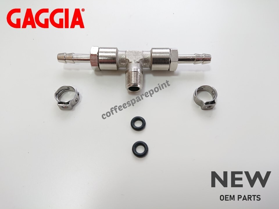 Gaggia Pressure Gauge Kit, Set Ø 41mm for Classic Pro (V3), Classic