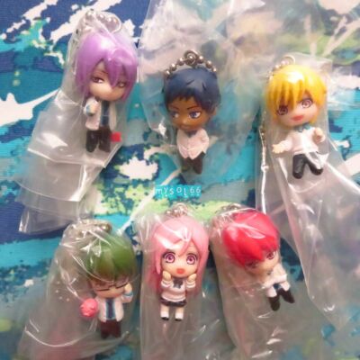 Kuroko no Basuke Basket Figure Keychain Swing - Tetsuya Aomine Akashi Kise -