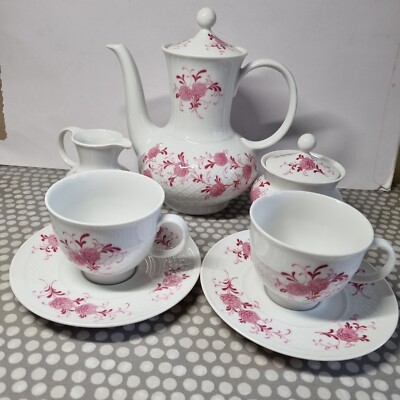 Seltmann Weiden Bavaria ''Annabell'' Kaffeeservice für Zwei