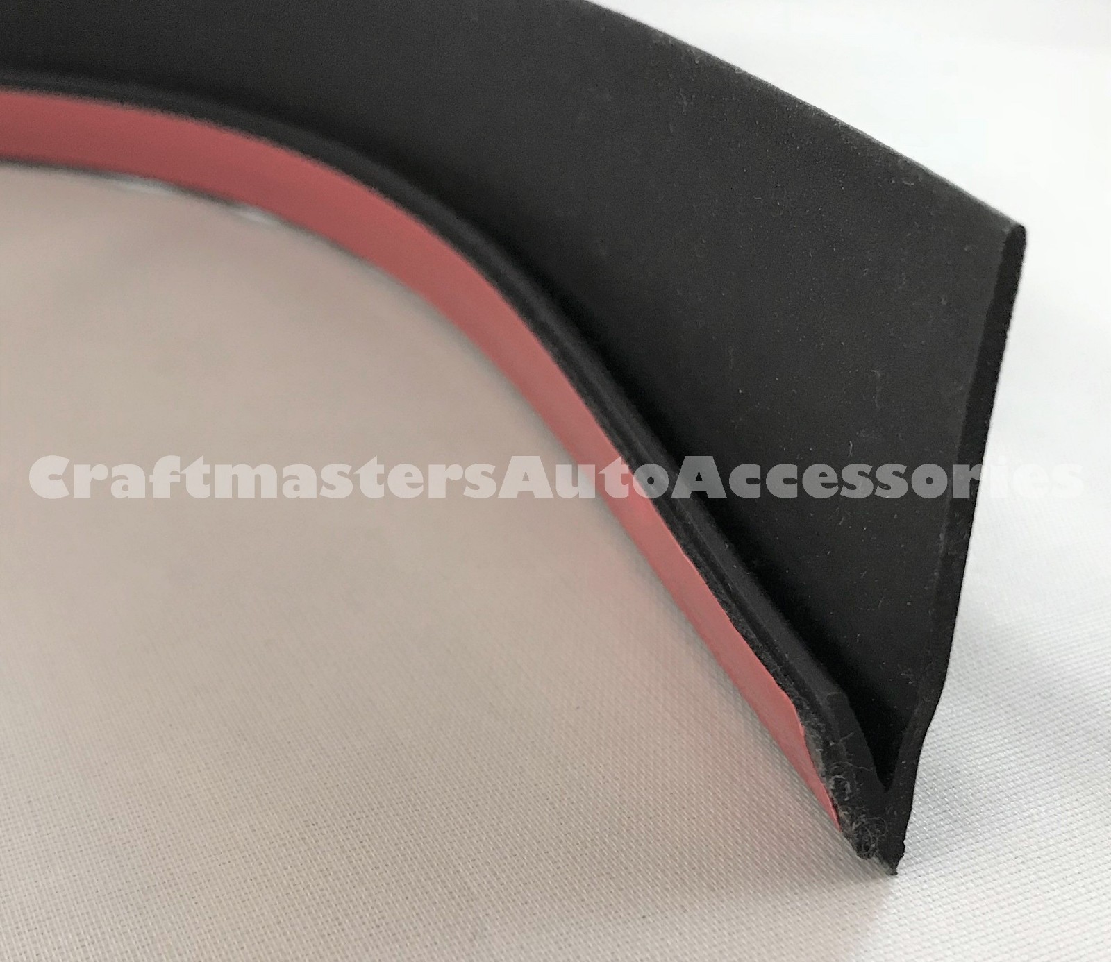 LEER Truck cap models R / XR / XL / XQ black 65" rear door skirt seal