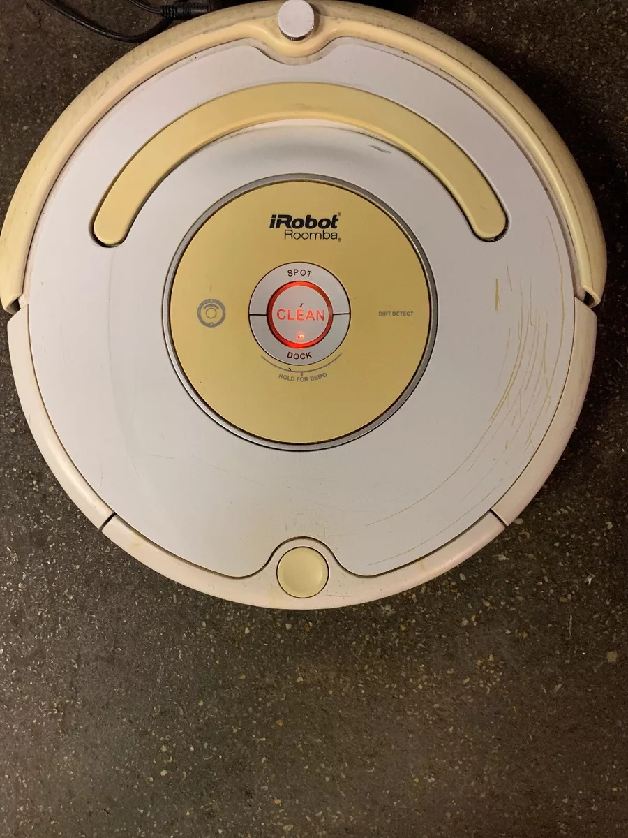 markør inkompetence skræmmende iRobot Roomba 530 White Robotic Vacuum Cleaner - AS IS for Parts Repair  ONLY | eBay