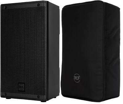 RCF ART-910A 10'' ACTIVE SPEAKER 2100W  + RCF CVR ART 910 Cover
