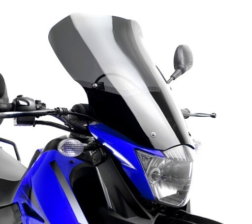 EXTENDED SCREEN YAMAHA XT 660 R (04-14) FLIP WINDSCREEN TOURING