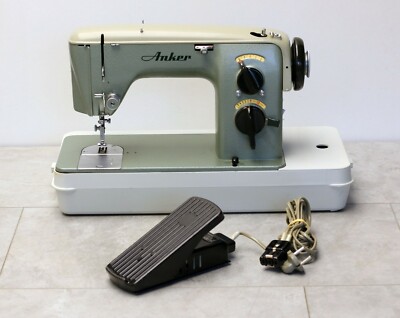 nähmaschine mit koffer