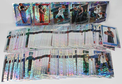 2021-22 Panini NBA Donruss Optic Single Silver Pulsar Prizm Exclusive Pick List