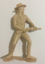 Vintage Plastimarx Mexico Western Cowboy Sheriff Figure