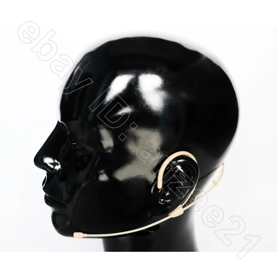 Beige Condenser Wireless Microphone for Shure AKG Audio-Technica Omnidirectional - Image 4 of 4