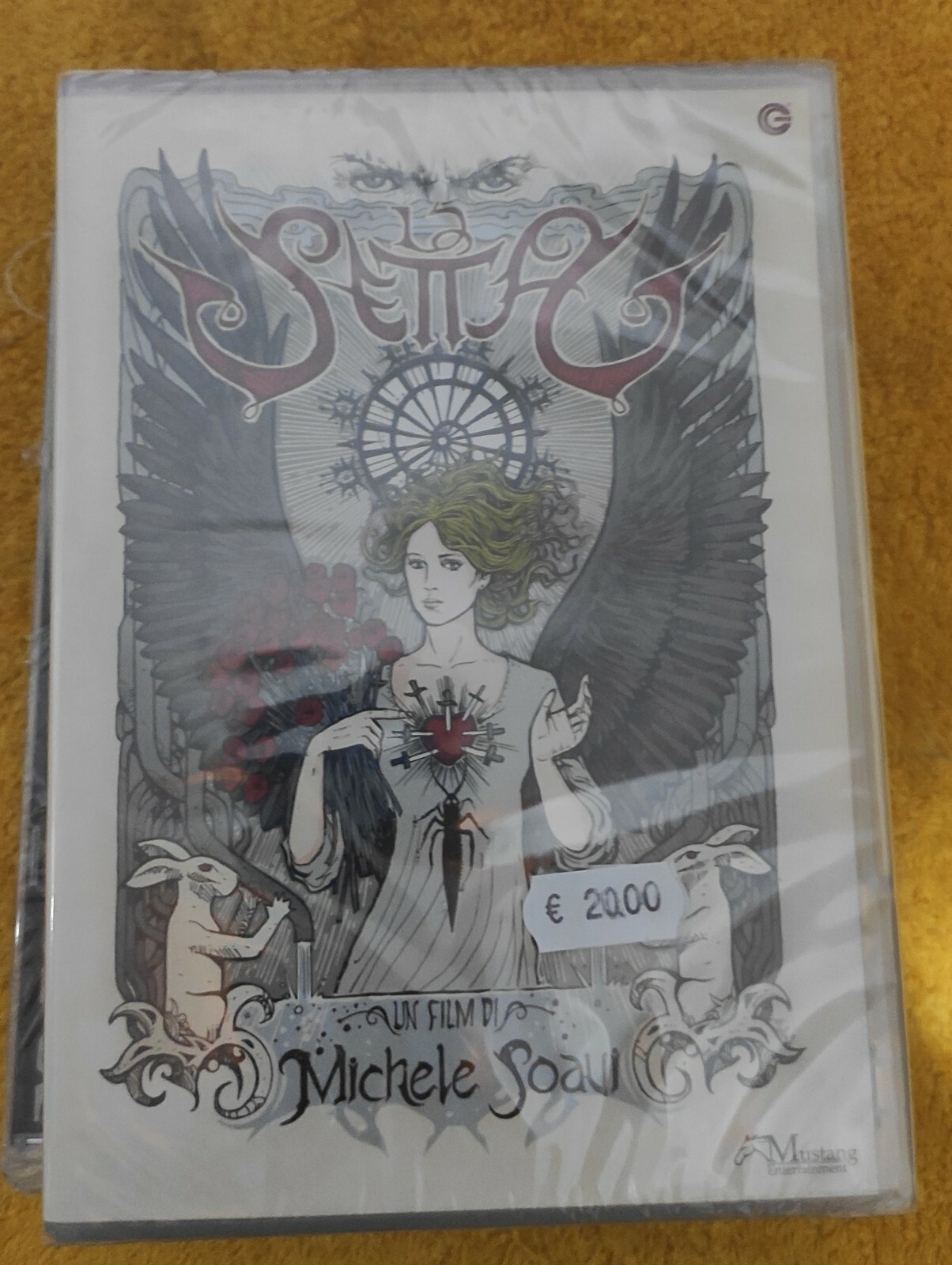 LA SETTA (MICHELE SOAVI) DVD CECCHI GORI SEALED