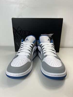 jordan 1 blue elephant print